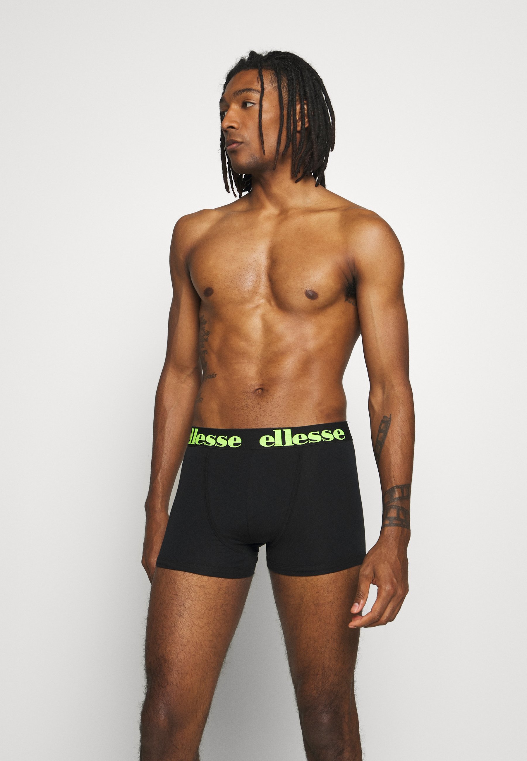 Ellesse NURRA FASHION TRUNKS 5-PACK - Boxershorts - zwart