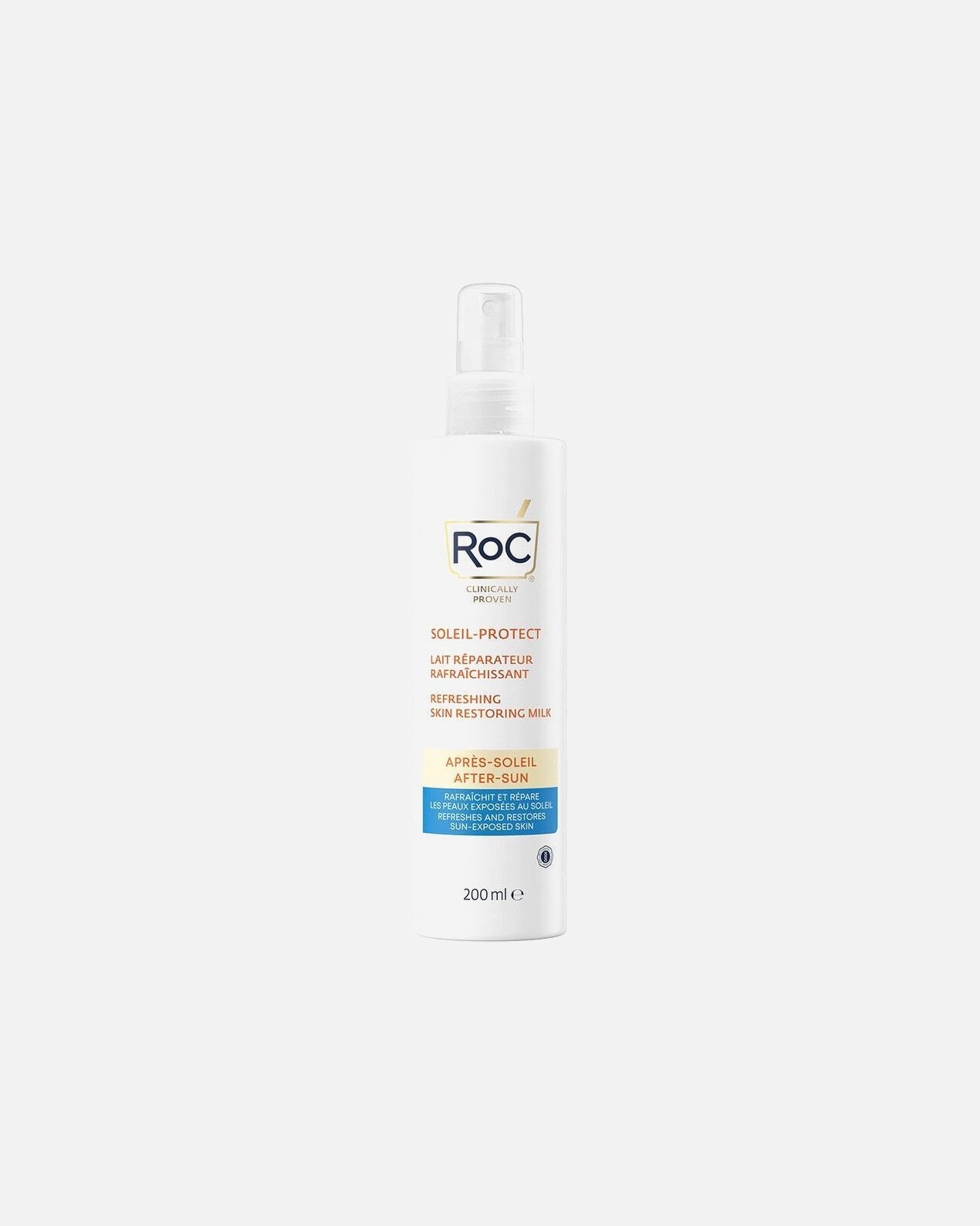 RoC Aftersun Body Soleil-Protect osvježavajuće mlijeko za regeneraciju kože - 200 ml