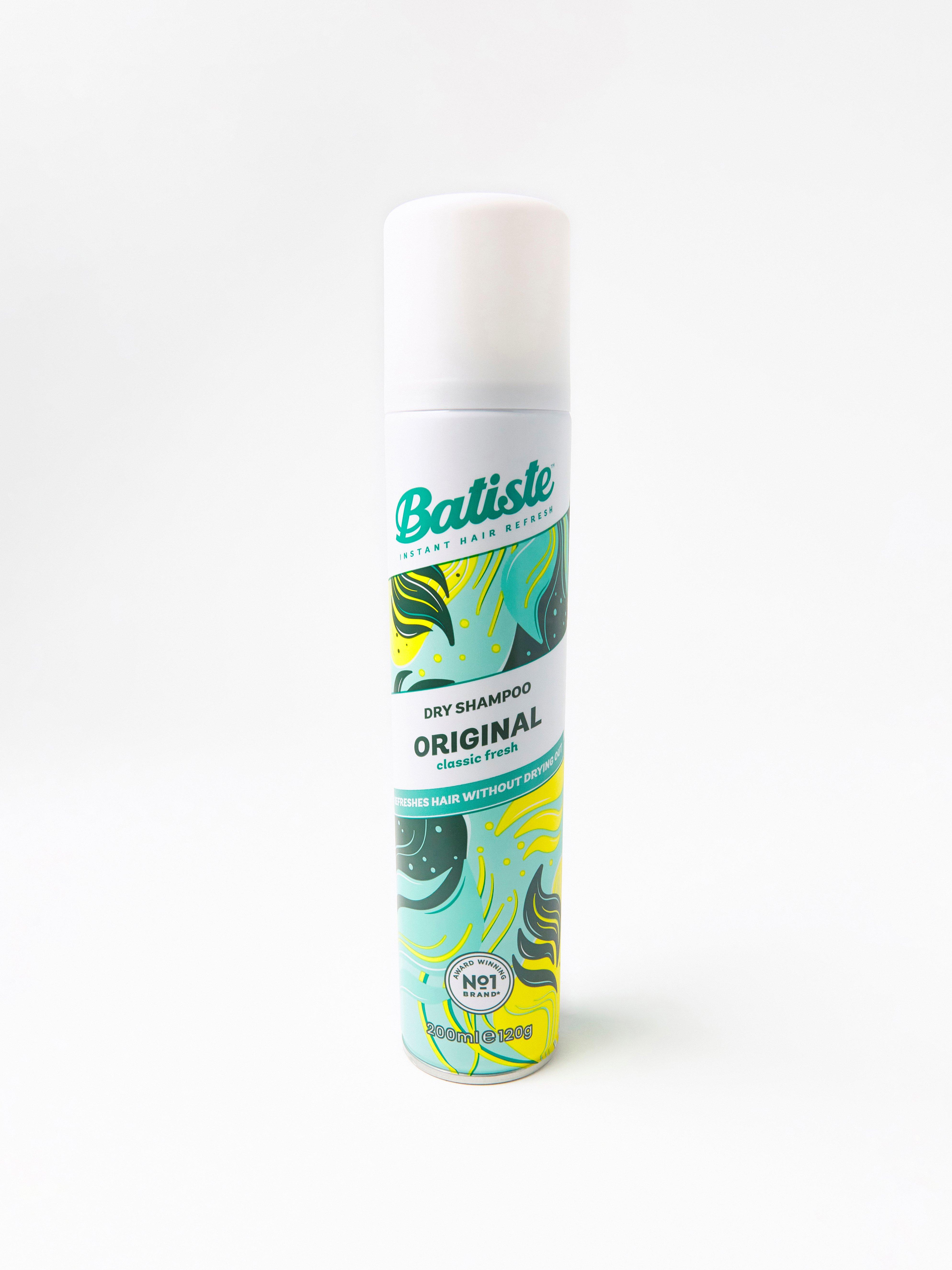 Batiste tørrsjampo Original Uten farge