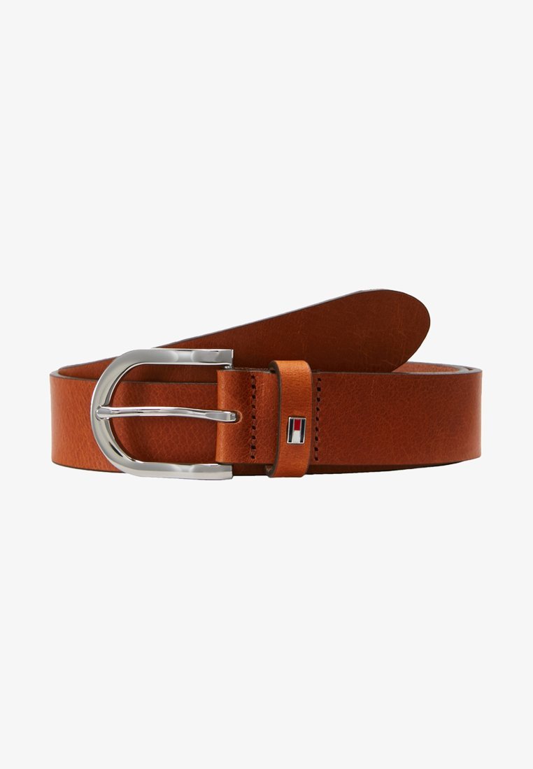Tommy Hilfiger DANNY BELT - Cintura - cognac