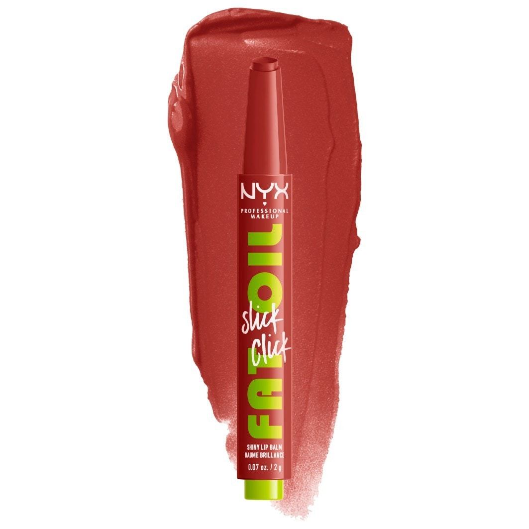 NYX Professional Makeup lūpų balzamas „Fat Oil Slick Click“ – 2 g.