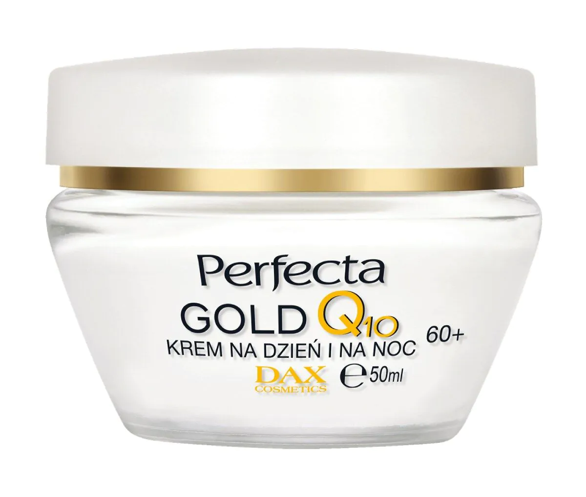 Perfecta Gold Q10 Krem do twarzy 50+
