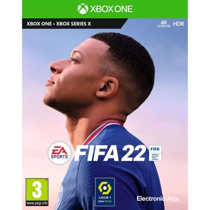 FIFA 22 Game Xbox One and Xbox Series