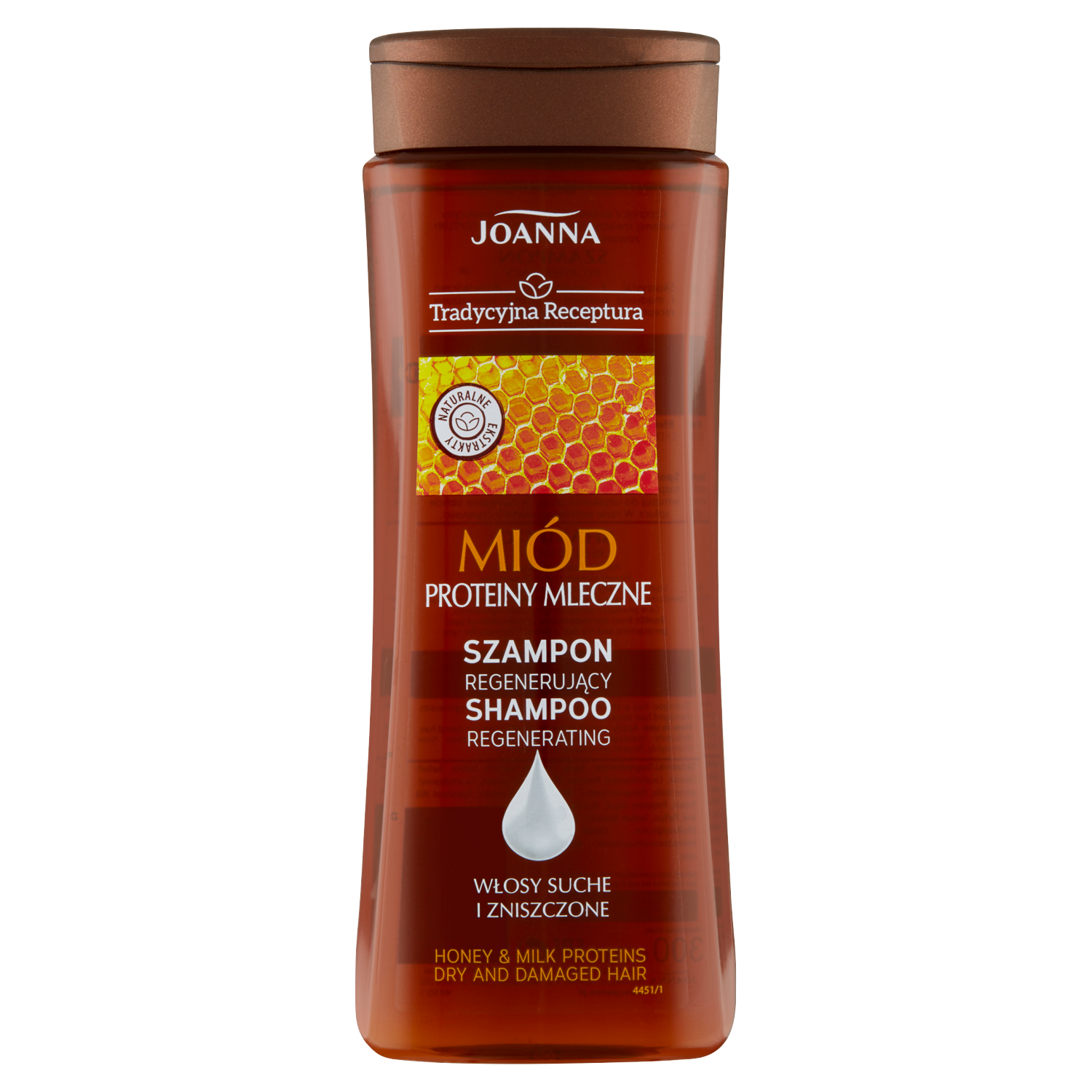 Joanna matu šampūns 300ml Tradicionāla recepte