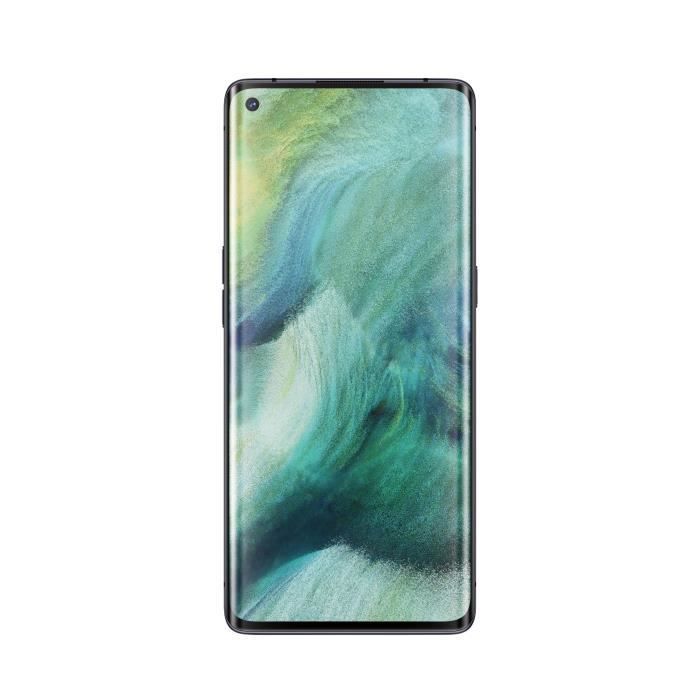 Smartphone OPPO Find X2 Neo 256Go Noir - 5G NR FR1 - ColorOS 7 - Double caméra orientée vers l'arrière