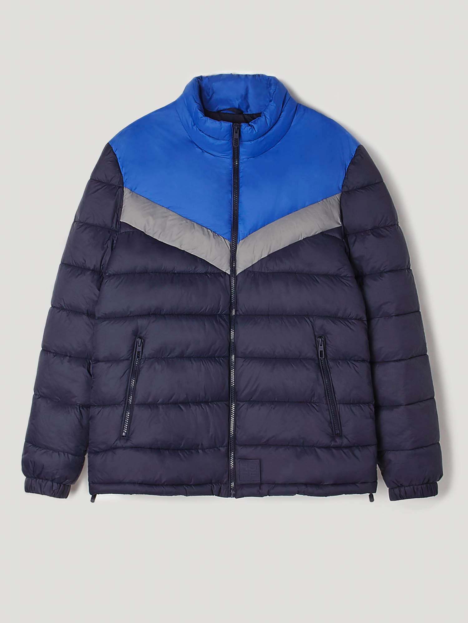 NORDIC PUFFER JACKET BLUE