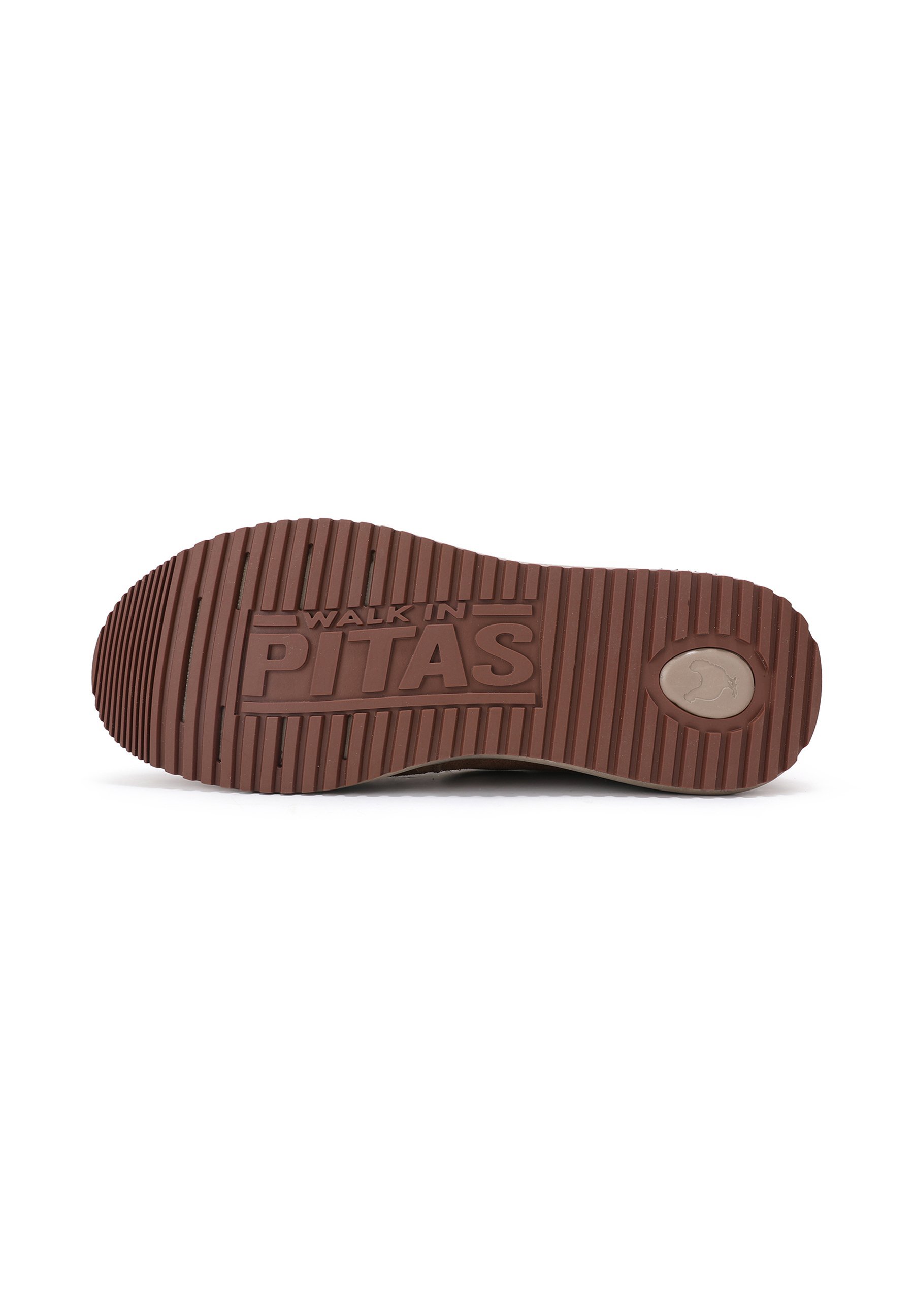 Pitas TIMOR - Kotníkové boty na šněrování - hnědá