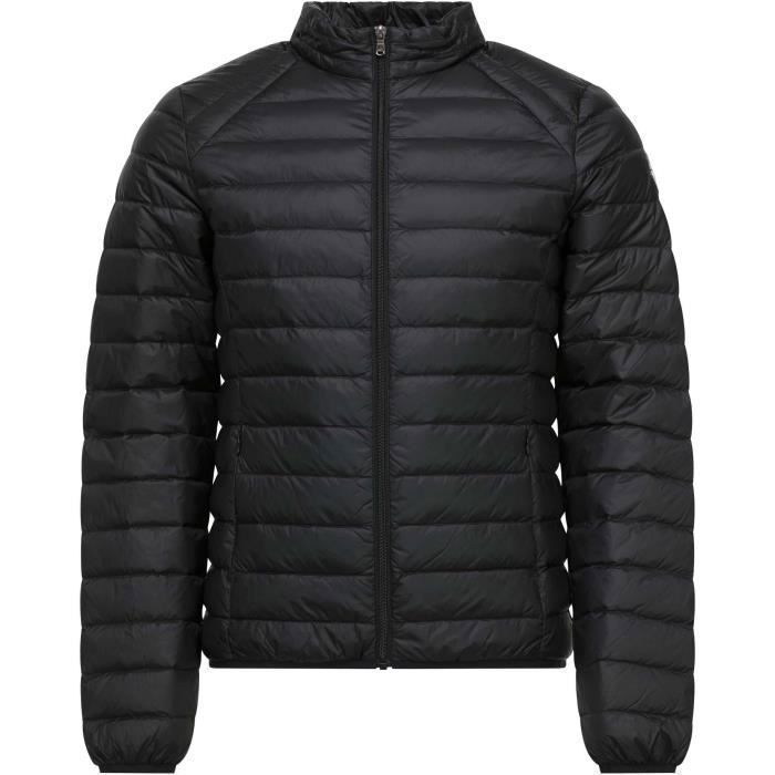 CHAQUETA DE PLUMAS NEGRA PARA HOMBRE JOTT MATTE