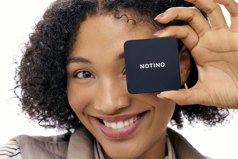 Espelho de aumento compacto Notino Mirrors