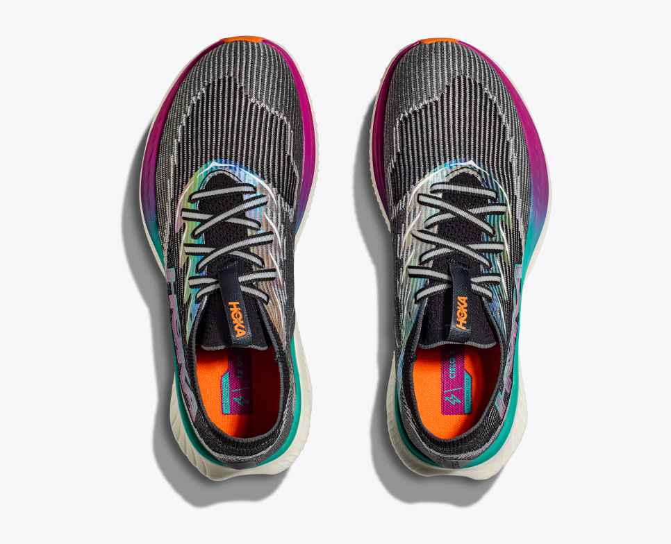 HOKA Cielo X1 Μαύρο/Ηλεκτρικό Γαλάζιο