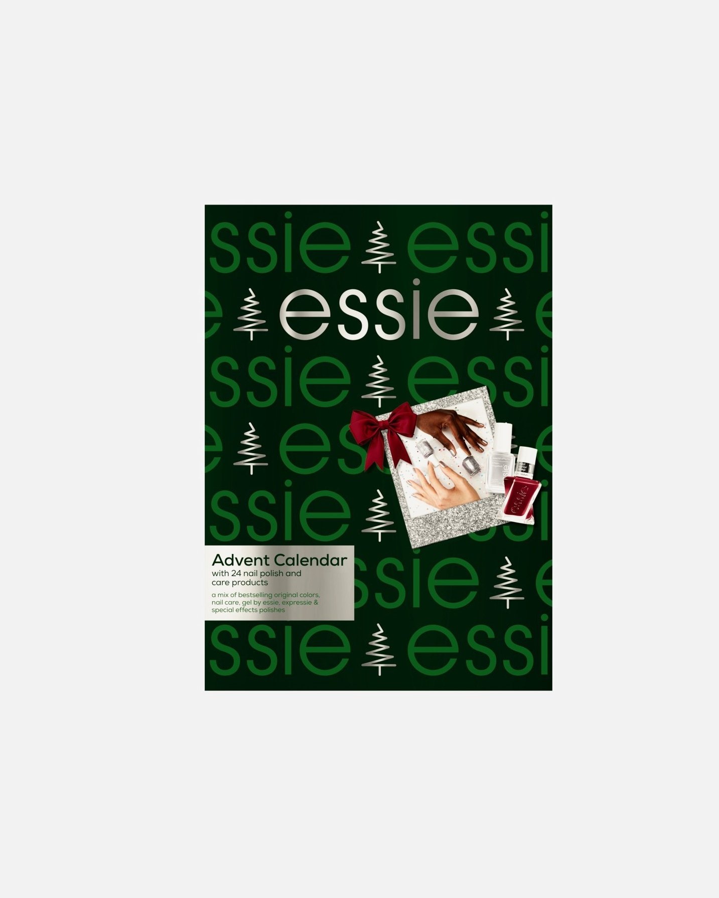 Adventný kalendár Essie 2025 - 1 kus