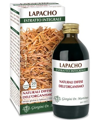 DR. GIORGINI Dr. Giorgini Lapacho geheel extract 200 ml immuunverdedigingssupplement