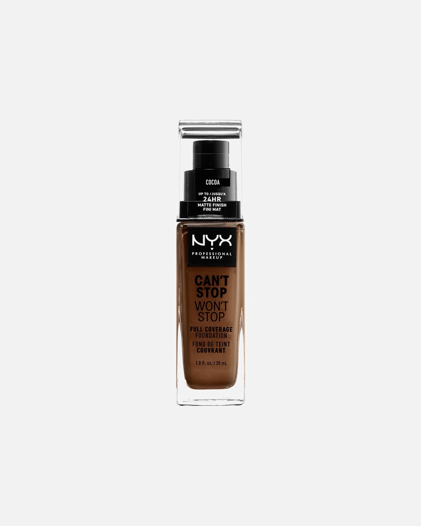 NYX Professional Makeup Can't Stop Won't Stop