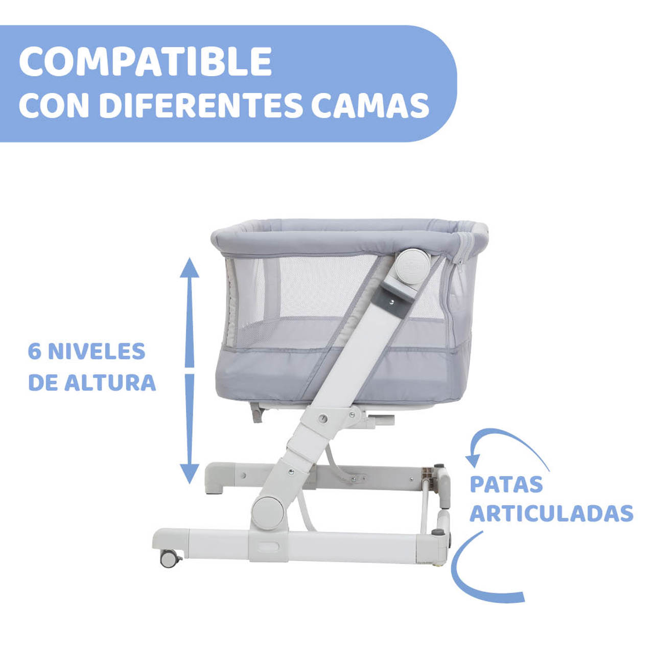 Chicco Next2Me Pop Up Co-Sleeping Crib