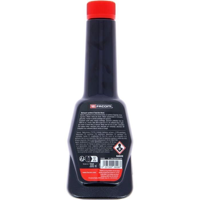 Limpiador de inyectores para motores diésel de 300 ml - FACOM - Especial para inspección de vehículos