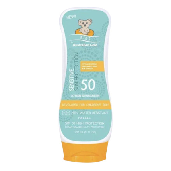 Australian Gold Sunscreen Zonnebrandcrème voor Kinderen SPF 50 237ml