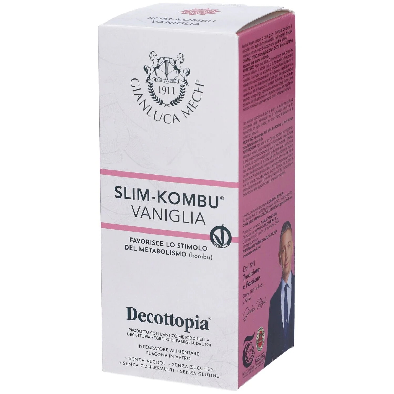 CROSSBOW & MECH Slim Kombu Vanille 500ml