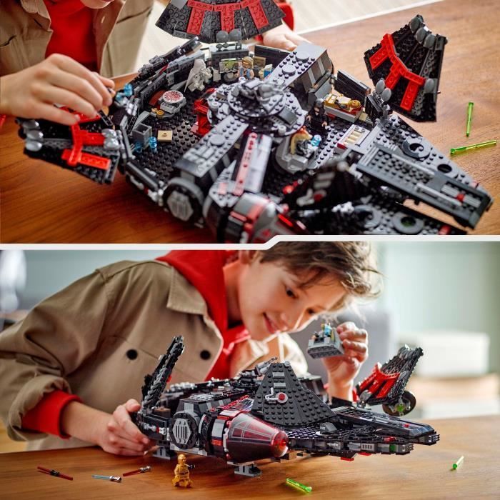 LEGO® Star Wars 75389 Der Schwarze Falke – Baufahrzeug für Kinder – Geschenk