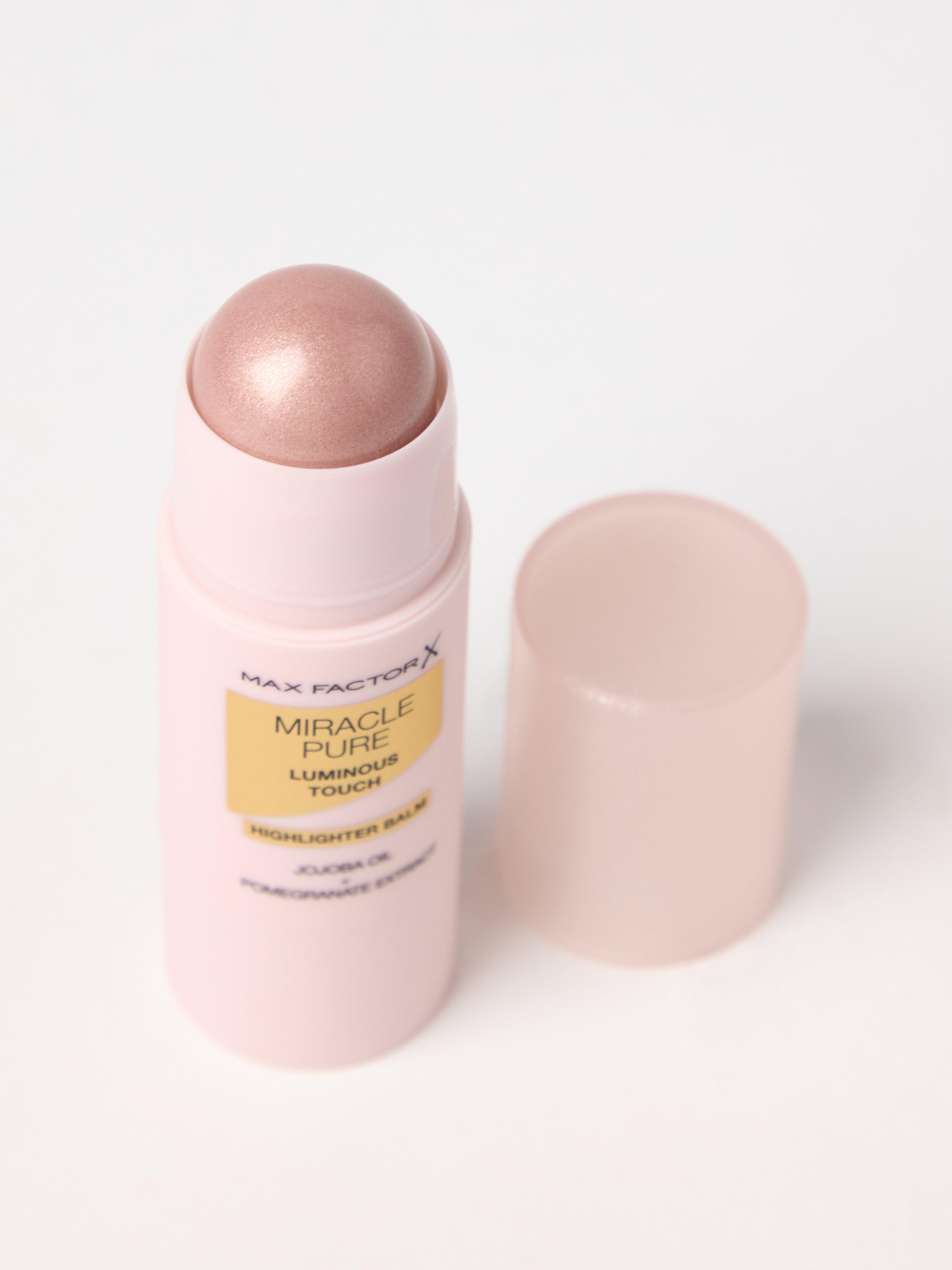 Bálsamo iluminador Max Factor Miracle Pure Luminous Touch 15 ORO ROSA