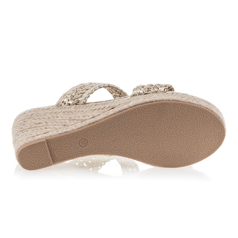 Gule espadriller/rebsåler til kvinder