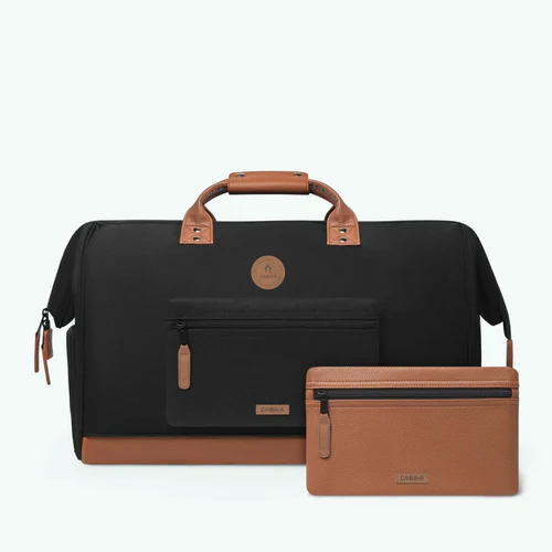 Cabaia Reisetasche Adventurer Cologne noir