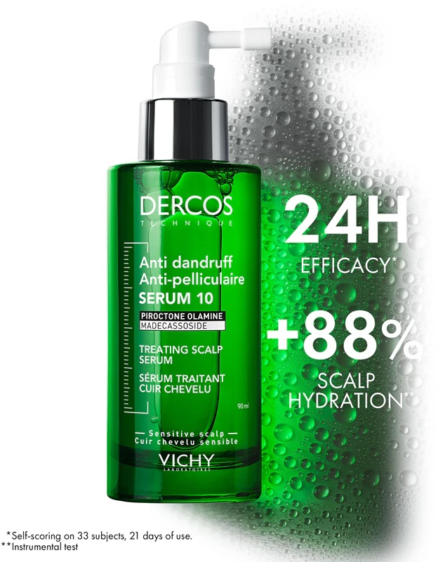 Vichy Dercos Serum 10 nega proti prhljaju