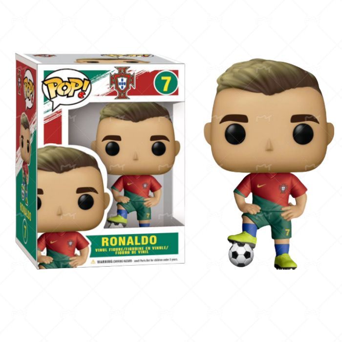 Figurines Stars du football, Jouets Collection Mignons Uniques Et Amusants Pour Ventilateur Les Fans Cadeaux (5Pcs,13.3cm)