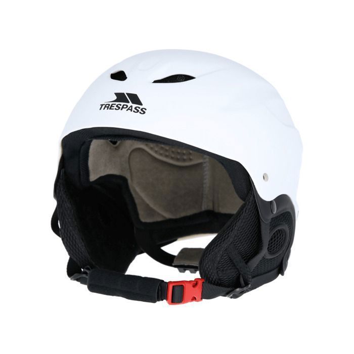 Trespass Skyhigh Skihelm – Leicht und robust – Abnehmbares Visier – Perfekte Passform