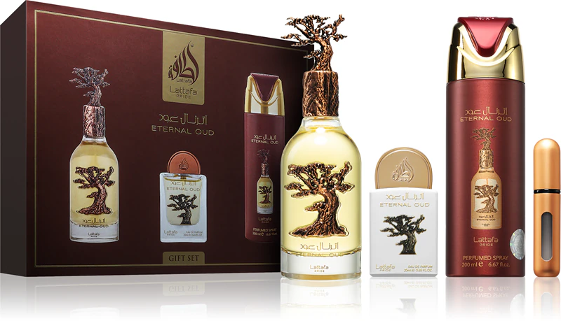 Conjunto de presente unissex Lattafa Pride Eternal Oud