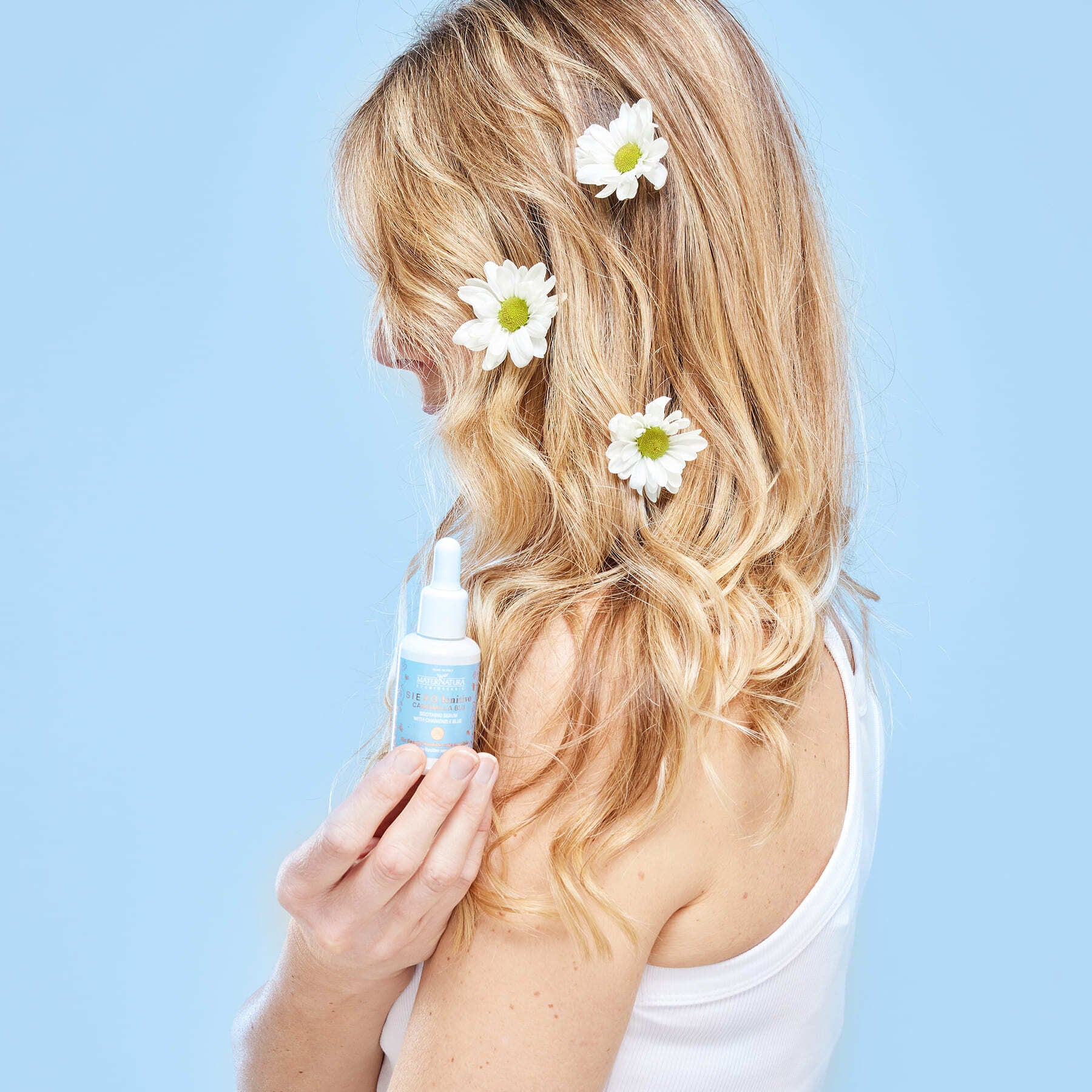 Styling e Finish Siero Lenitivo Camomilla Blu - Siero Capelli
