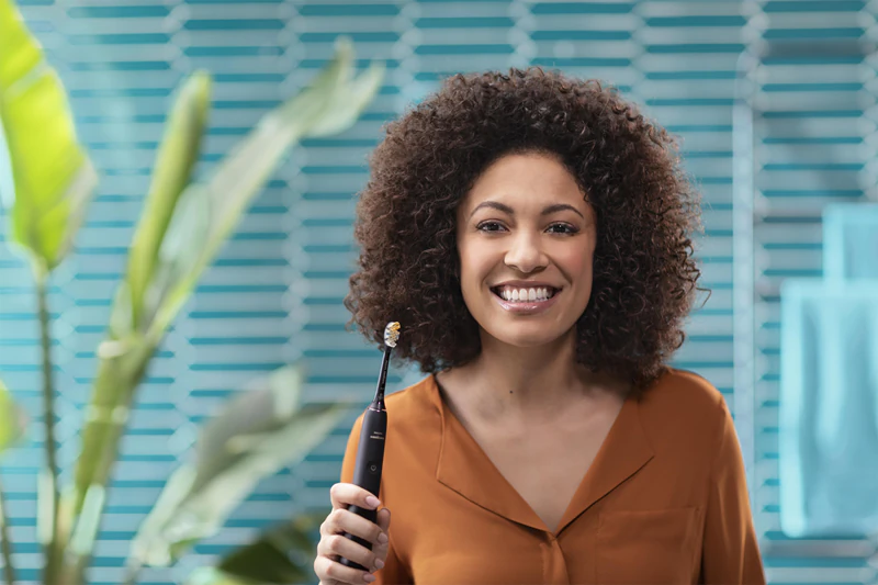 Philips Sonicare 9000 DiamondClean HX9914/69 Sonic-sähköhammasharja, 2 runkoa