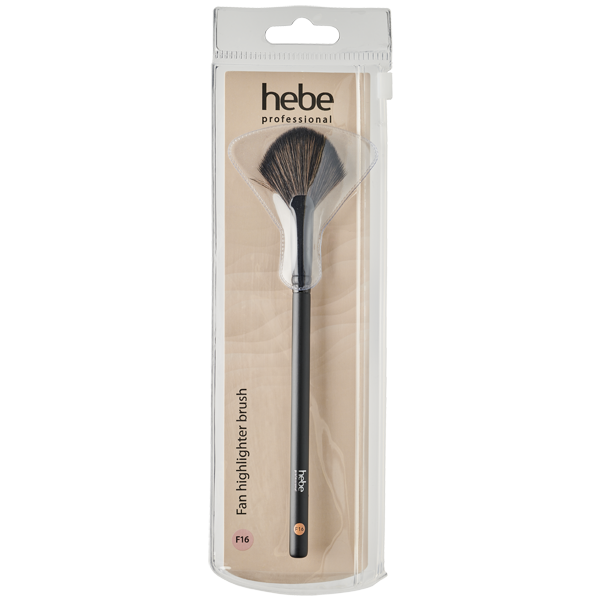 Πινέλο highlighter Hebe Professional Fan