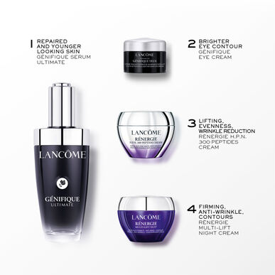 Lancôme Pack Génifique Ultimate Serum Anti-Aging Face Set 1 ks 1 ks
