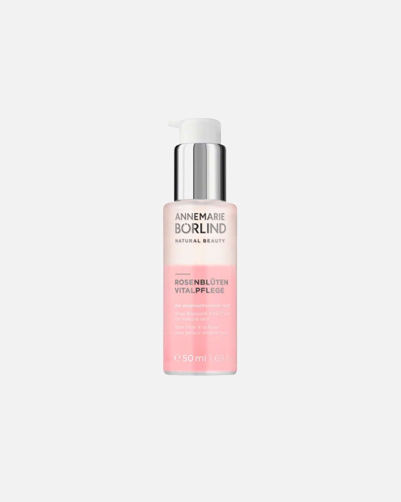ANNEMARIE BÖRLIND Vlažilni serum z vrtničnimi cvetovi, revitalizirajoča nega - 50 ml