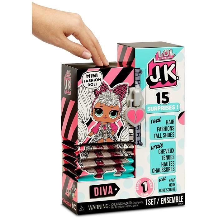 LOL Surprise - Mini Boneca Fashion JK - Diva