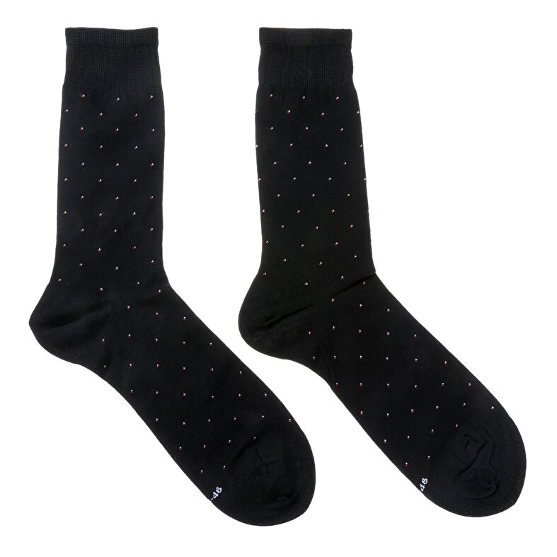 Calcetines y medias negras para hombre