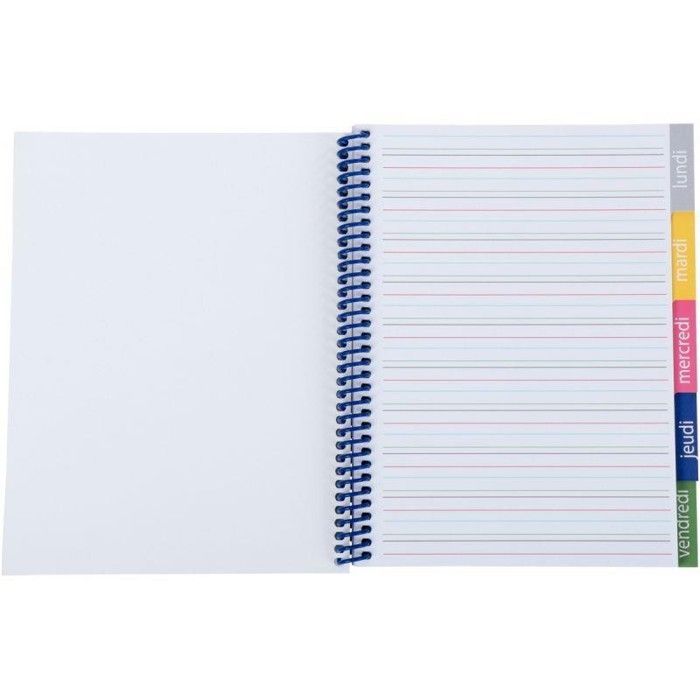 Dyslexia-friendly notebook, 17 x 22 cm
