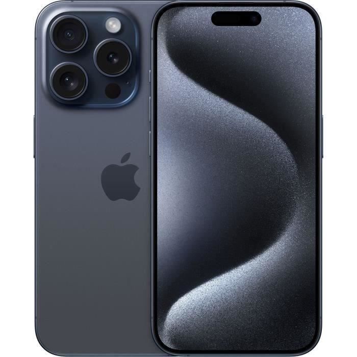 APPLE iPhone 15 Pro 512GB Azul Titanio (2023) - Reacondicionado - Muy buen estado