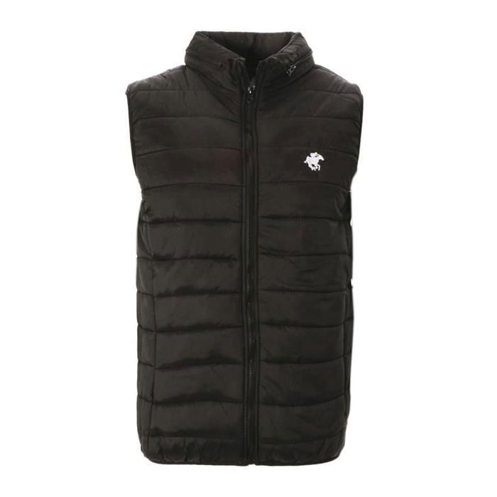 Men's Black Down Jacket American College Ac Black
