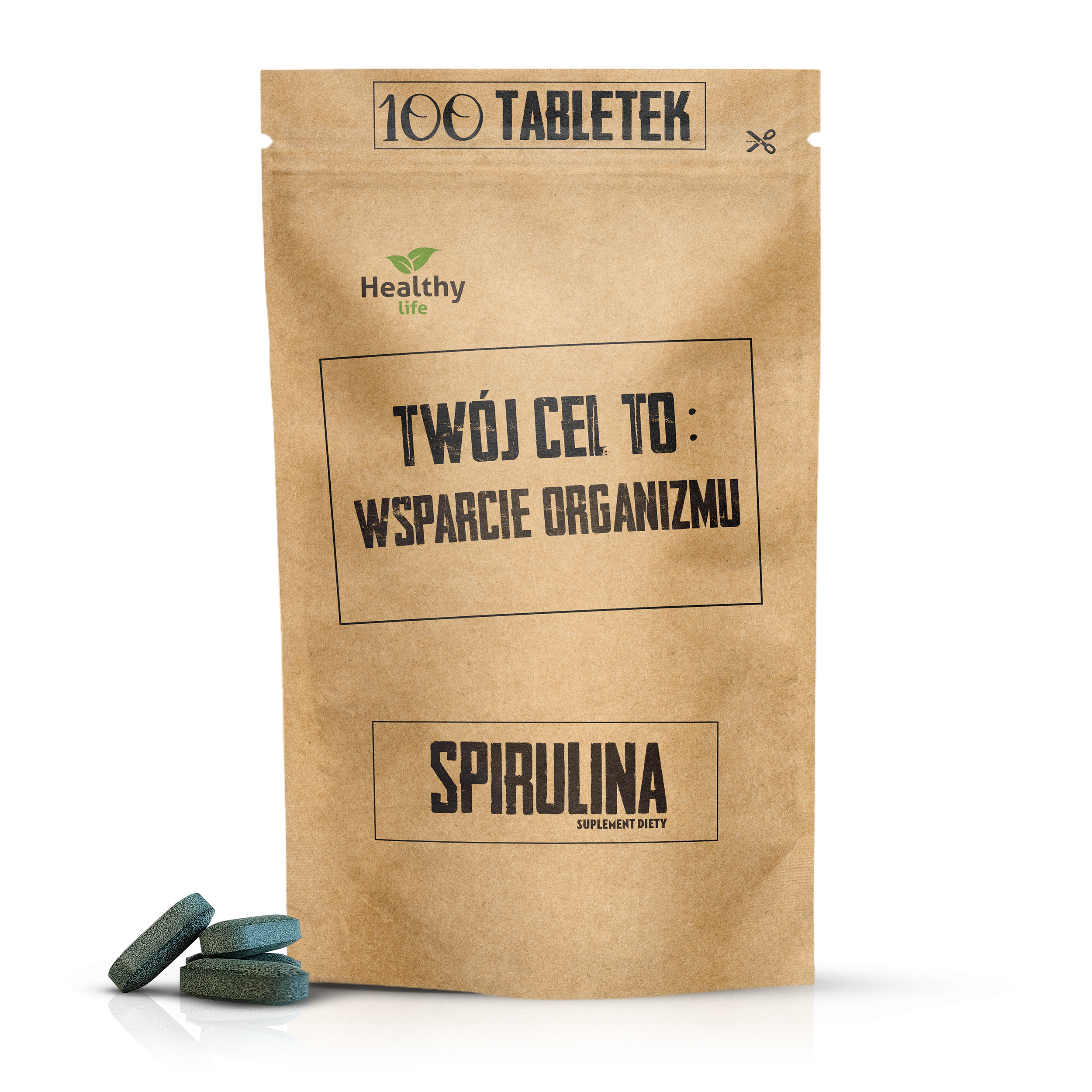 célod a SPIRULINA