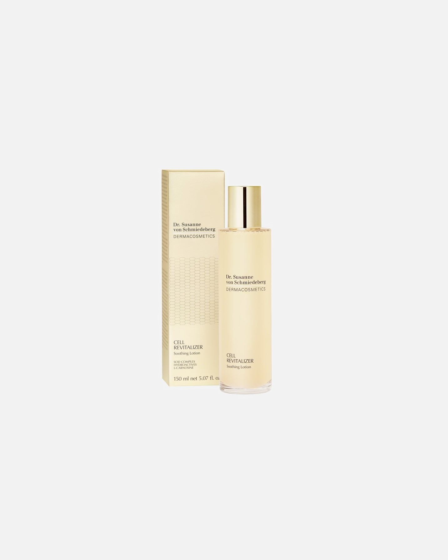 Dr. Susanne von Schmiedeberg Cell Revitalizer pleťové mlieko upokojujúce pleťové mlieko – 150 ml