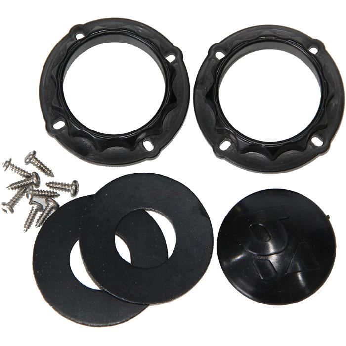 Blokart Big Fork-Bearing Shield Kit Unisex-Adult, Black - XWH0125