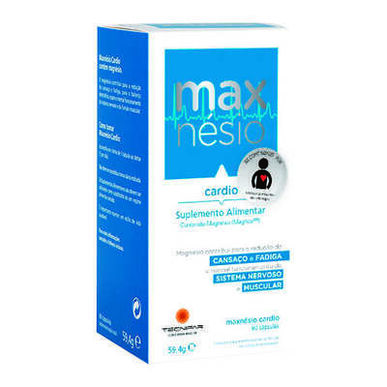 Suplemento dietético de magnesio Magnesio Cardio 60 cápsulas 60 cápsulas