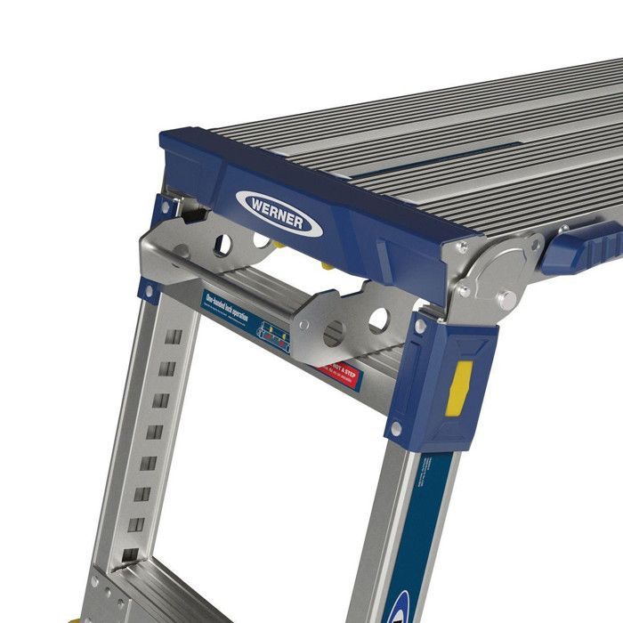 Werner Verstelbaar Koppelbaar Pro Ladder Werkplatform
