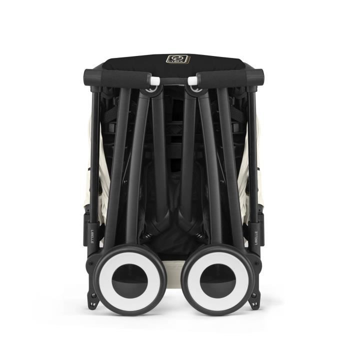 Cochecito Libelle Ultra Compacto - Canvas Blanco - CYBEX