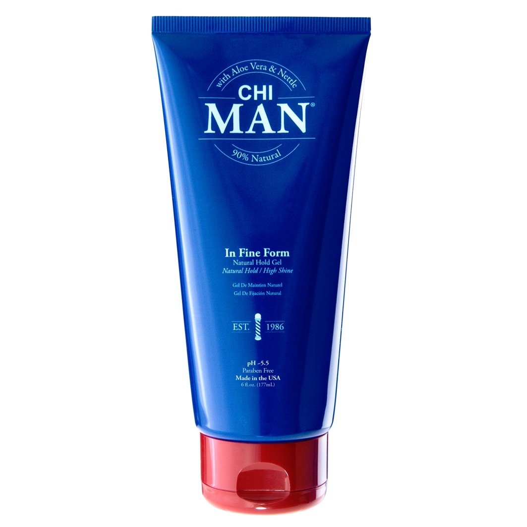 CHI Hair Gel MAN In Fine Form – Gél s prirodzenou fixáciou – 177 ml