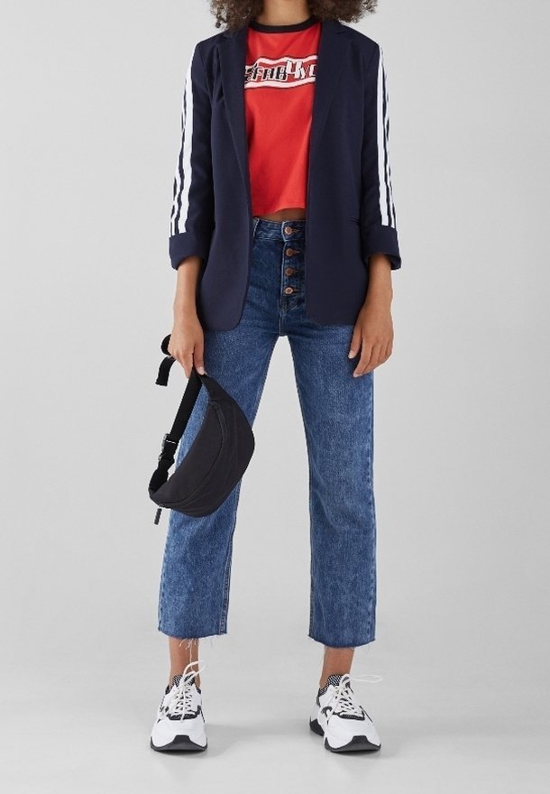 Sako Bershka - tmavě modré