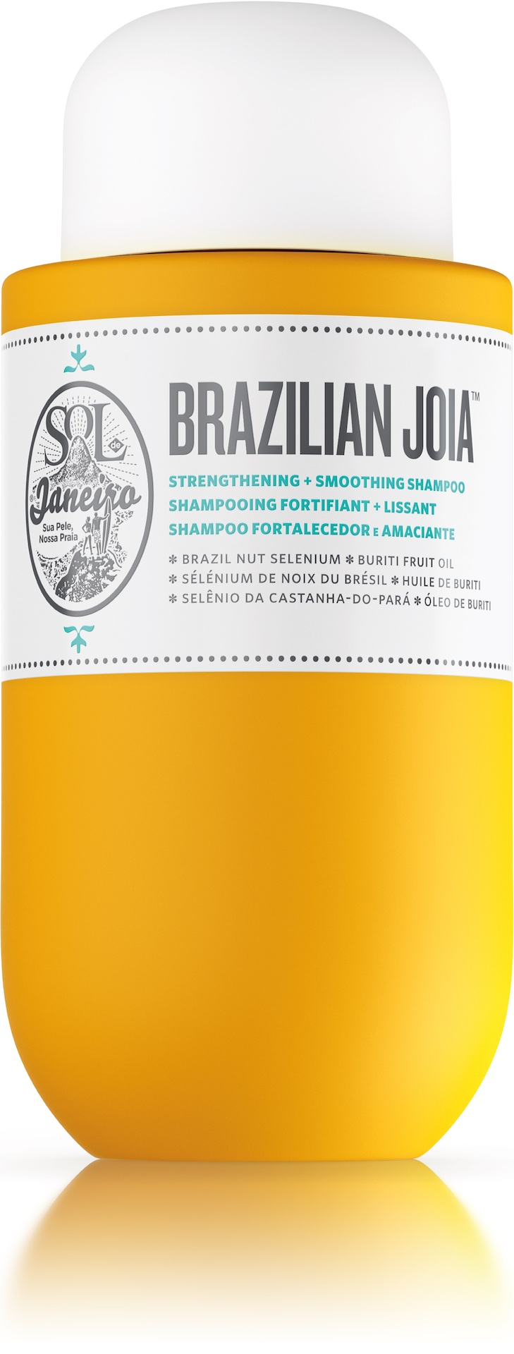 Brazilský posilující a uhlazující šampon Joia 296 ml - Sol de Janeiro