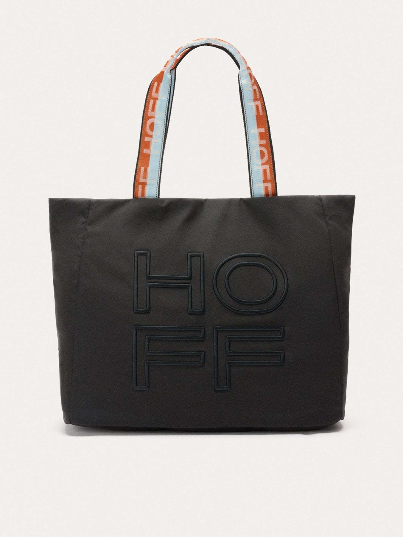 SHOPPER NYLON ARCH NEGRO