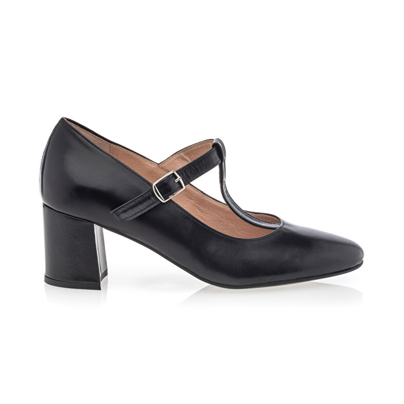 Svarte pumps til dame